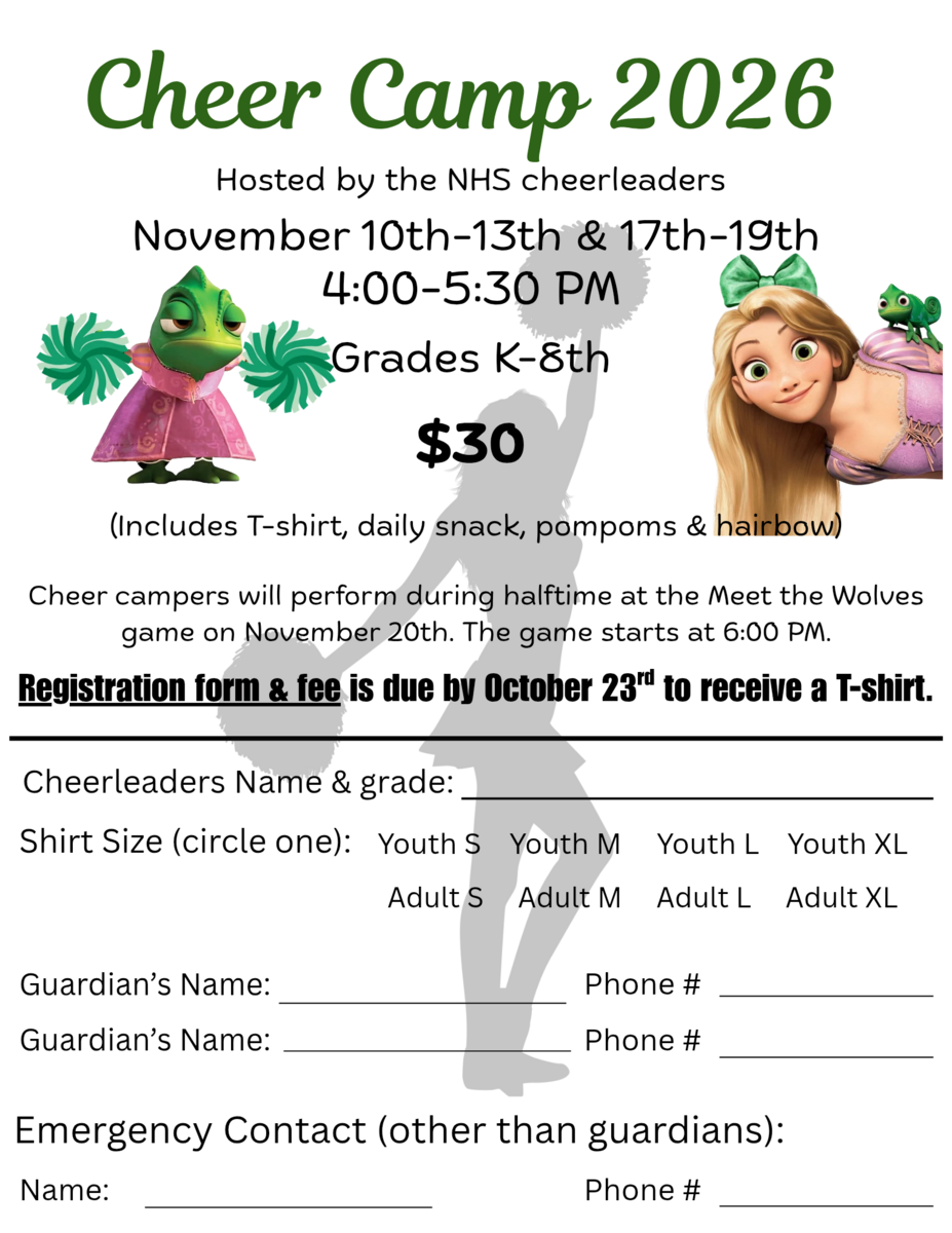 Cheer Camp