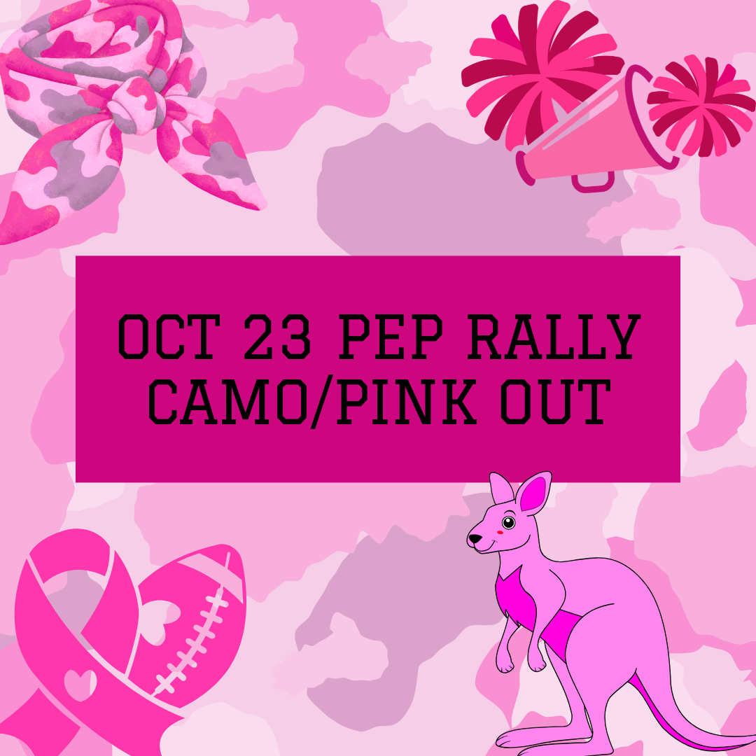 Oct 23 Pep Rally