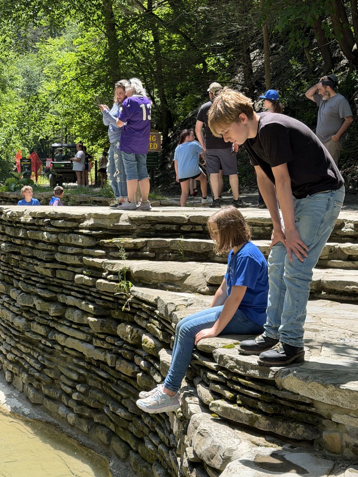 5/6 Field Trip to Stony Brook State Park