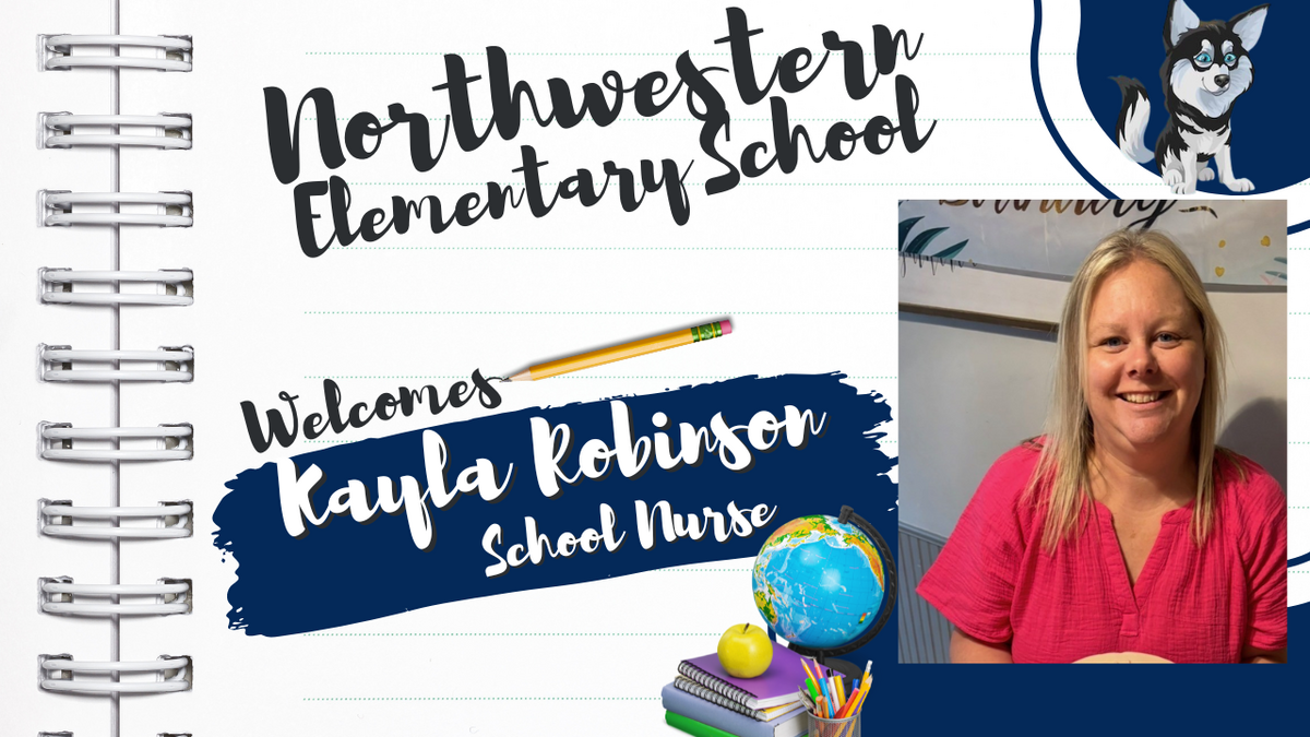Welcome to the Elementary for the 26-27 School Year - Kayla Robinson