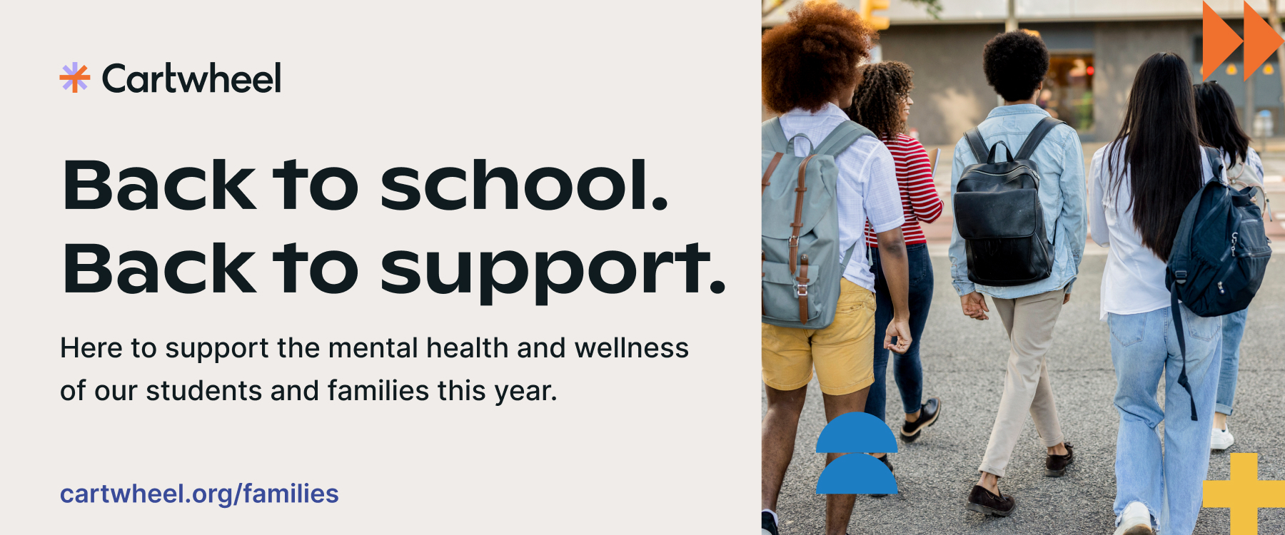 Mental Health Support Is Available for Our Students & Families This Year