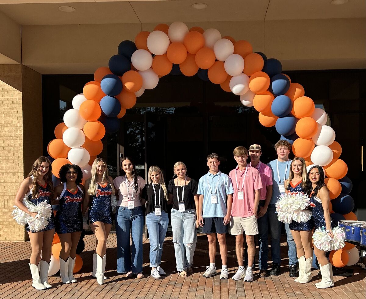 LP Seniors Attend UT Tyler Top 25% Celebration 🎓