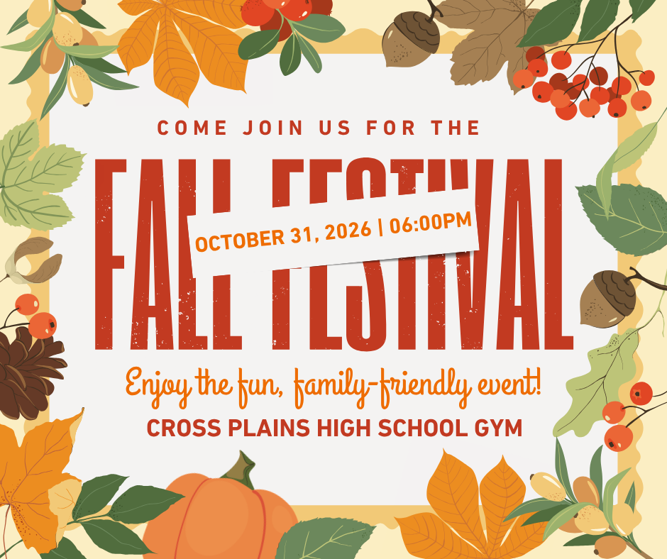 Fall Festival-Saturday, October 31st