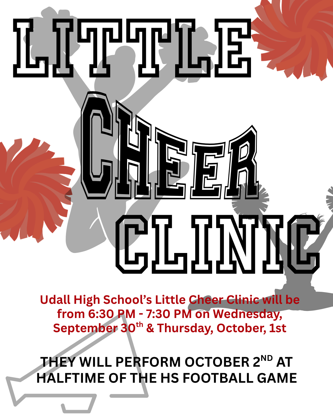 Little Cheer Clinic 