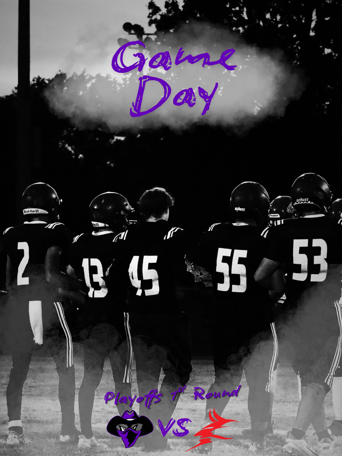Outlaw Game Day! Playoffs Round 1