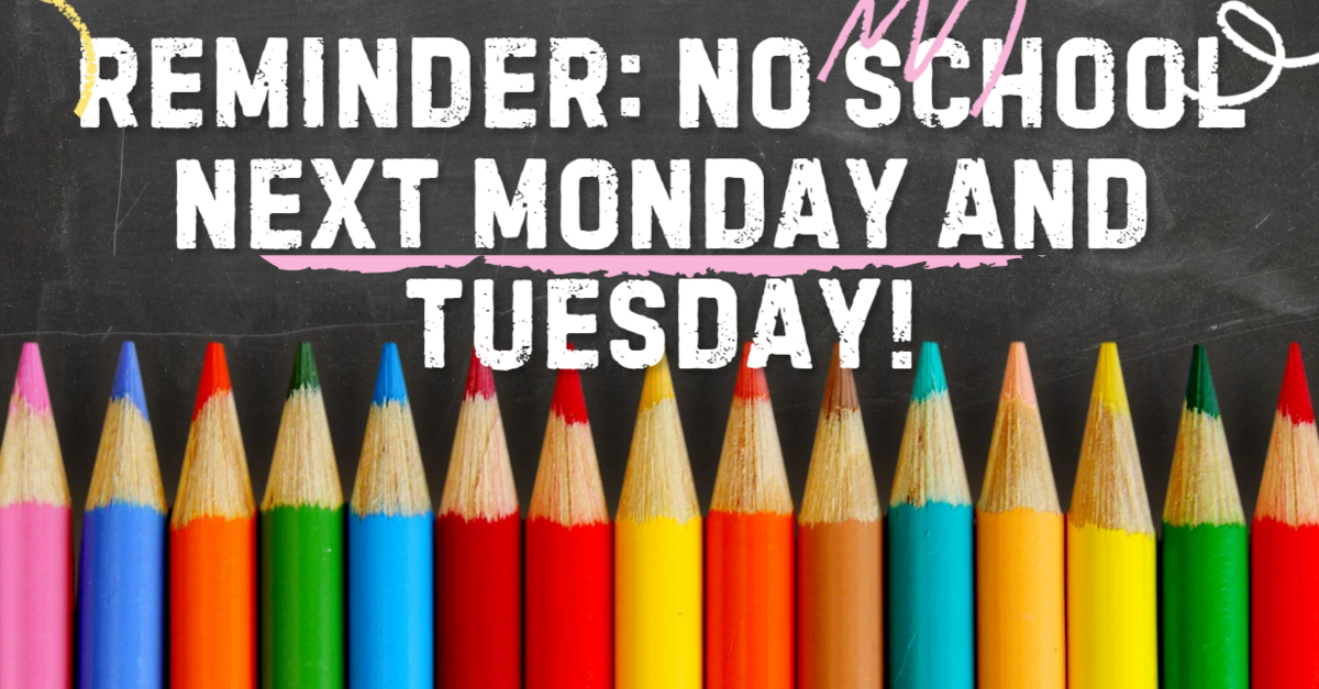 Friendly Reminder!!!