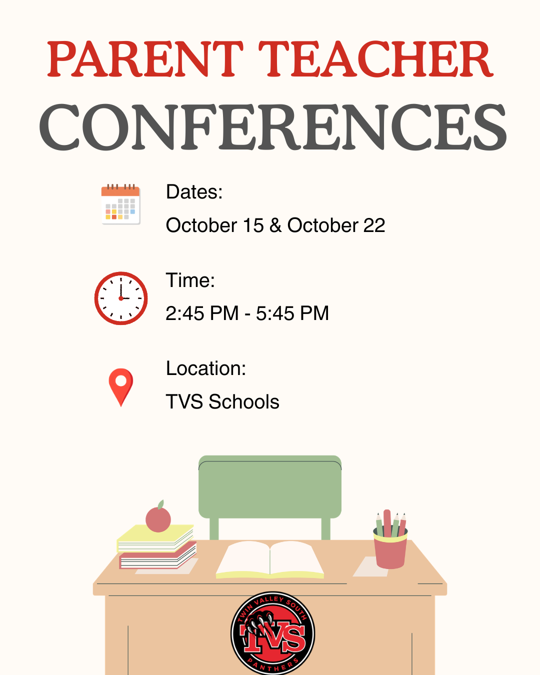 Parent Teacher Conferences