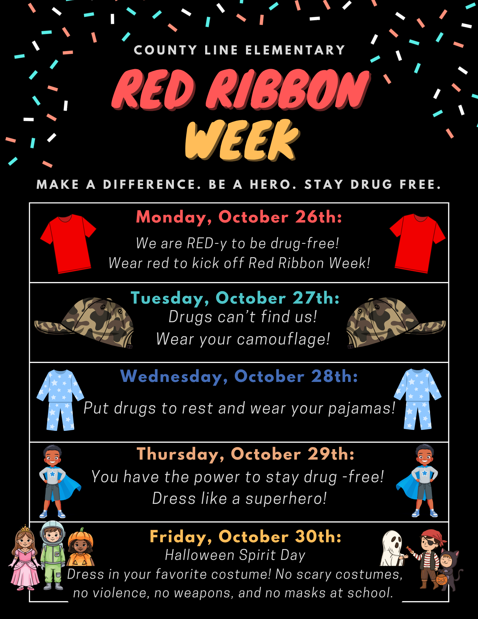 Red Ribbon Week