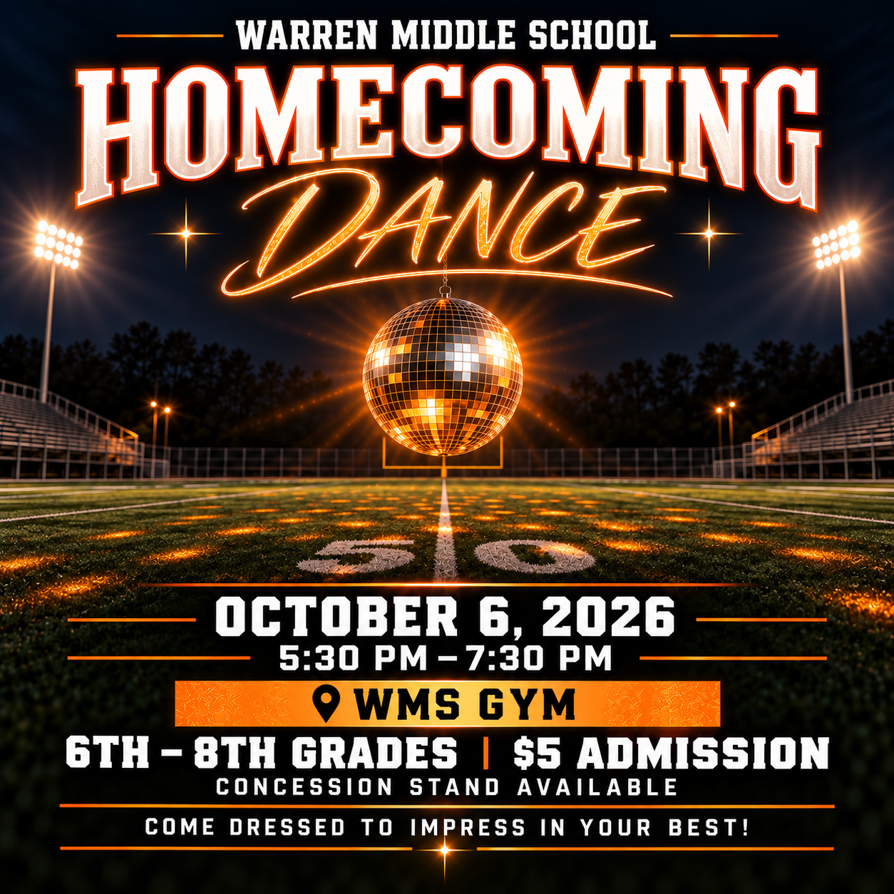 WMS Homecoming Dance