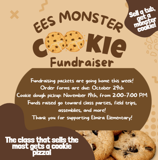 🍪 Cookie Dough Fundraiser! 🍪