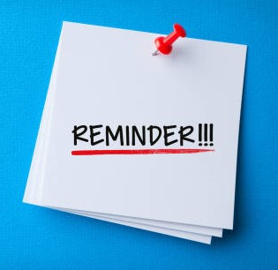 Half Day Reminder - Tuesday, 5/19/2026