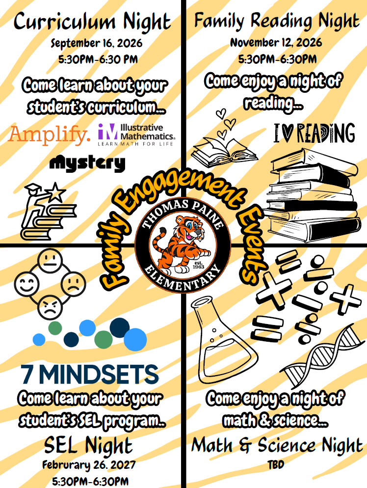 Upcoming Events at TP