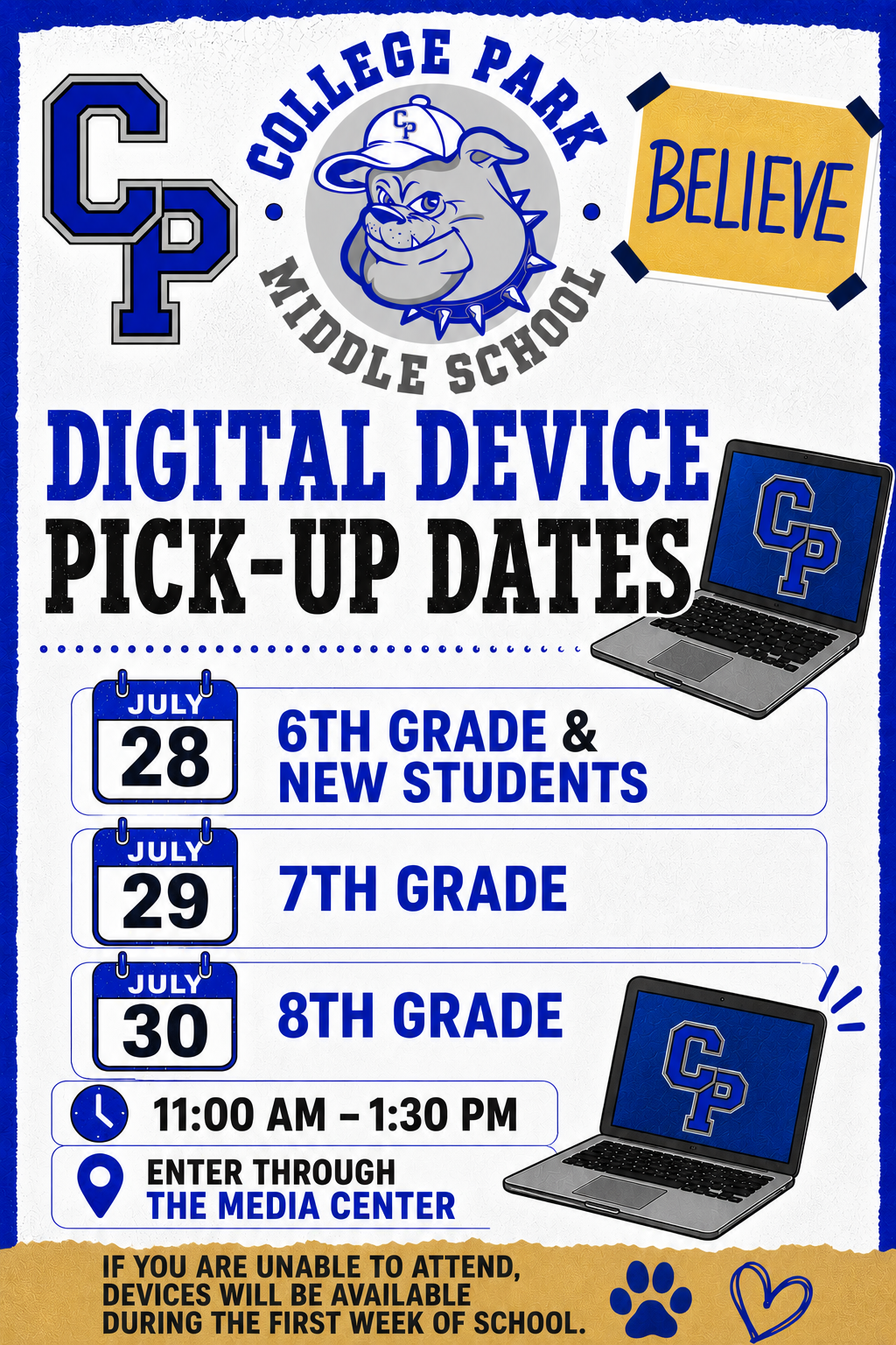 CPMS Device Pickup 2026