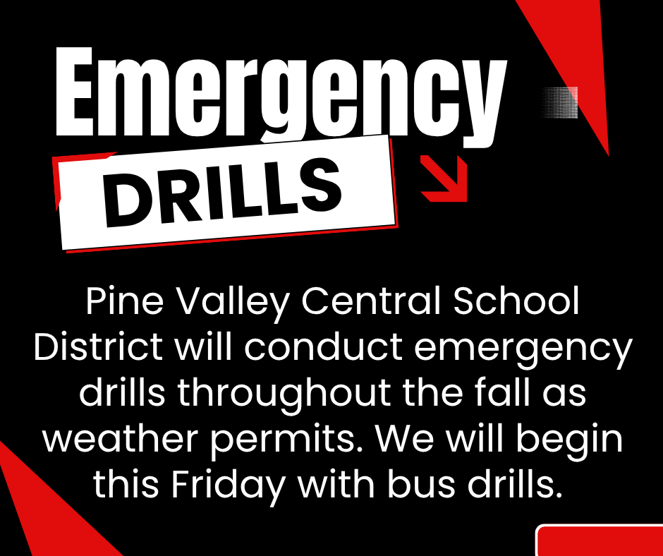 Emergency Drills September