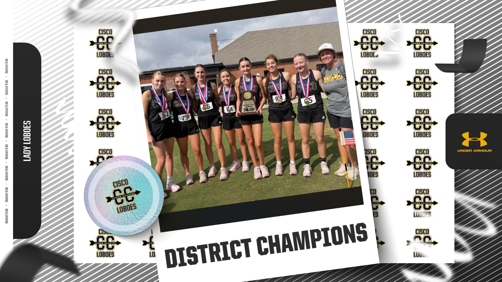 District 9 AA Cross Country Meet results.