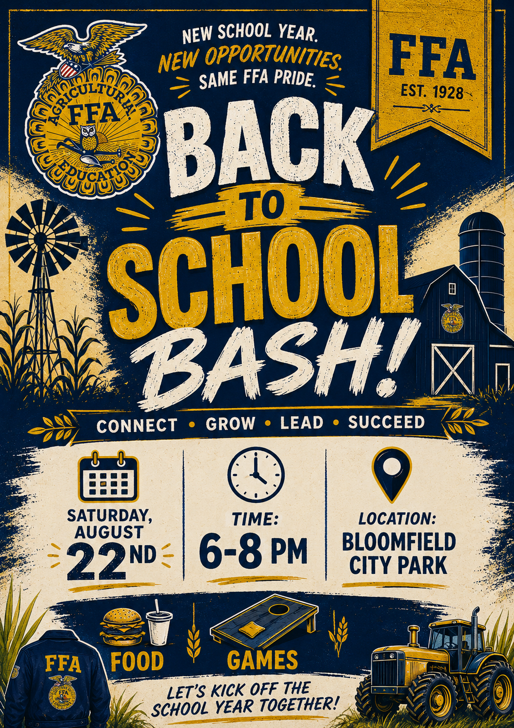 FFA Back to School Bash