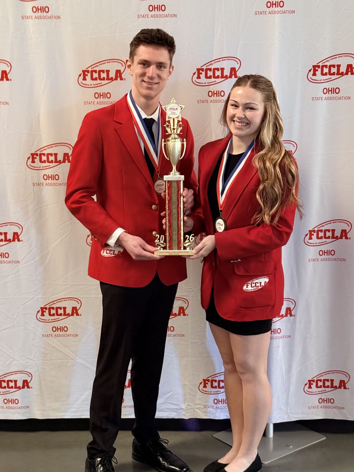 Ross High School Students Advance to National FCCLA Competition with Life-Saving Public Policy Project