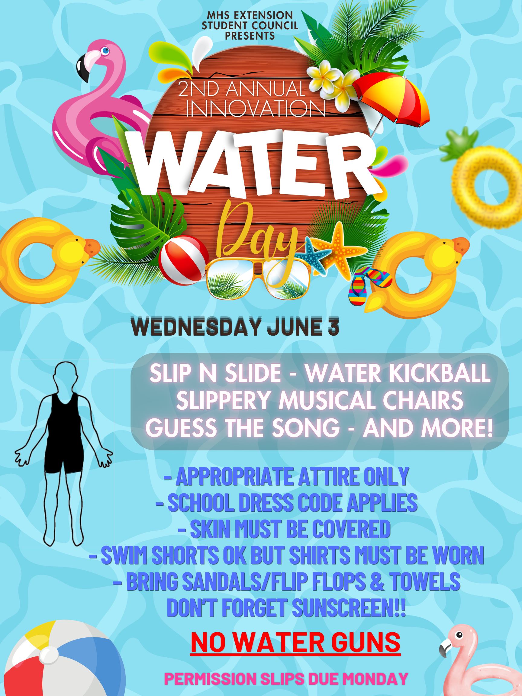 June 3 Water Day Reminder