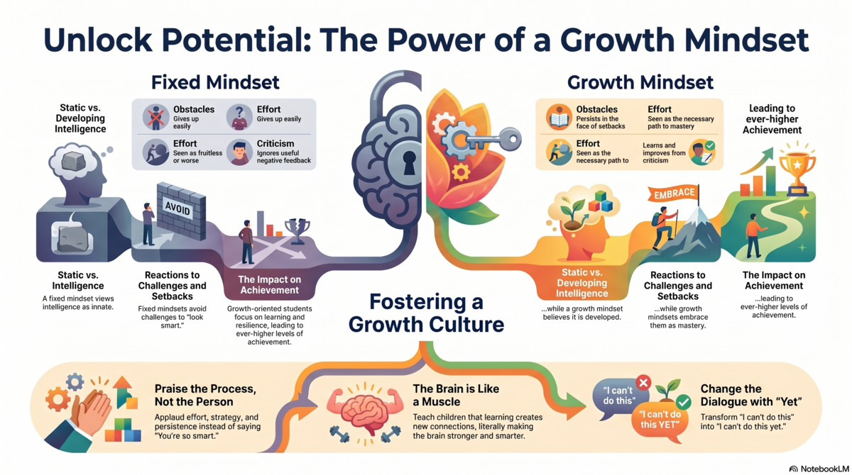 Unlock Potential: The Power of a Growth Mindset