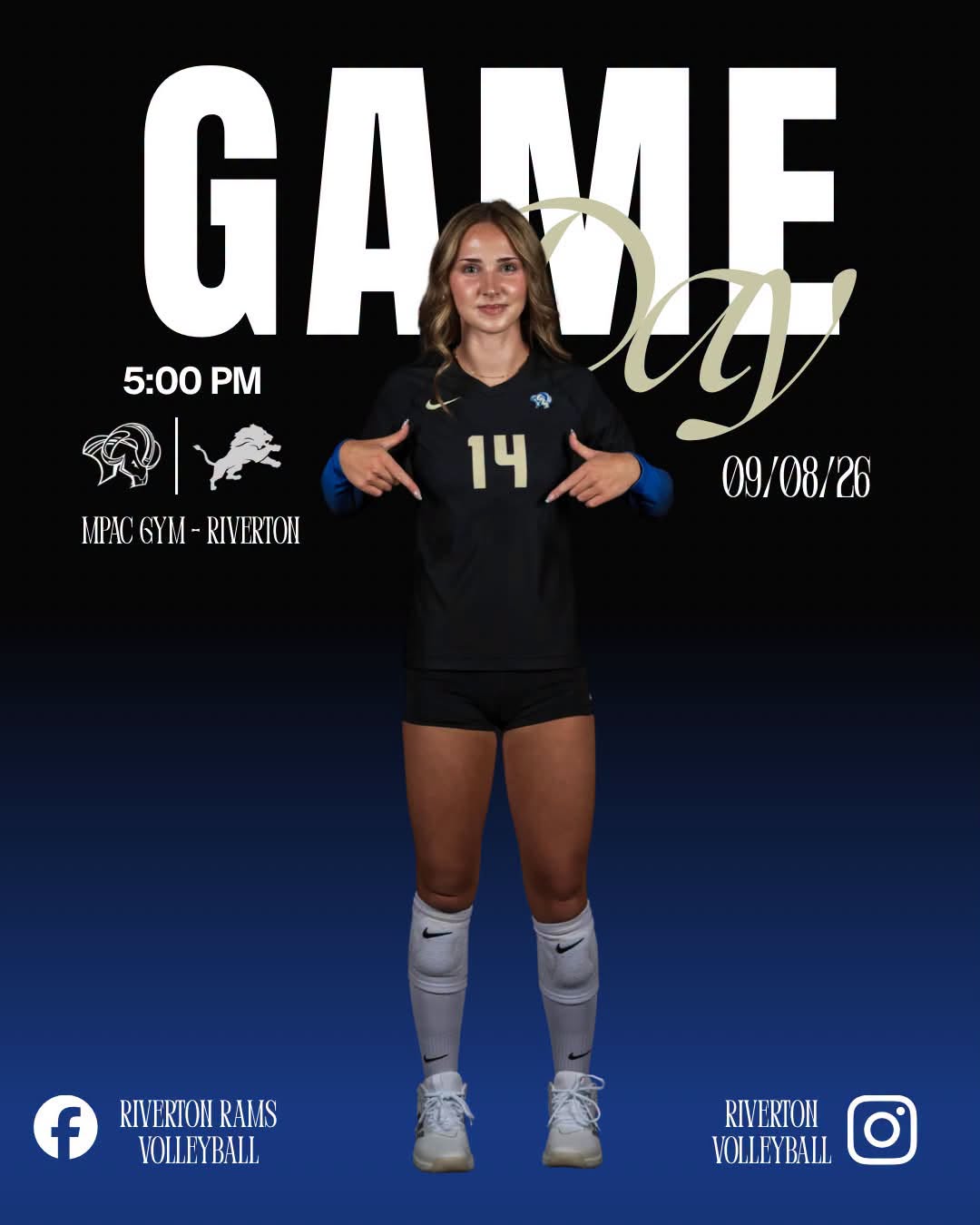 V/JV/C VB @ HOME vs. Baxter Springs