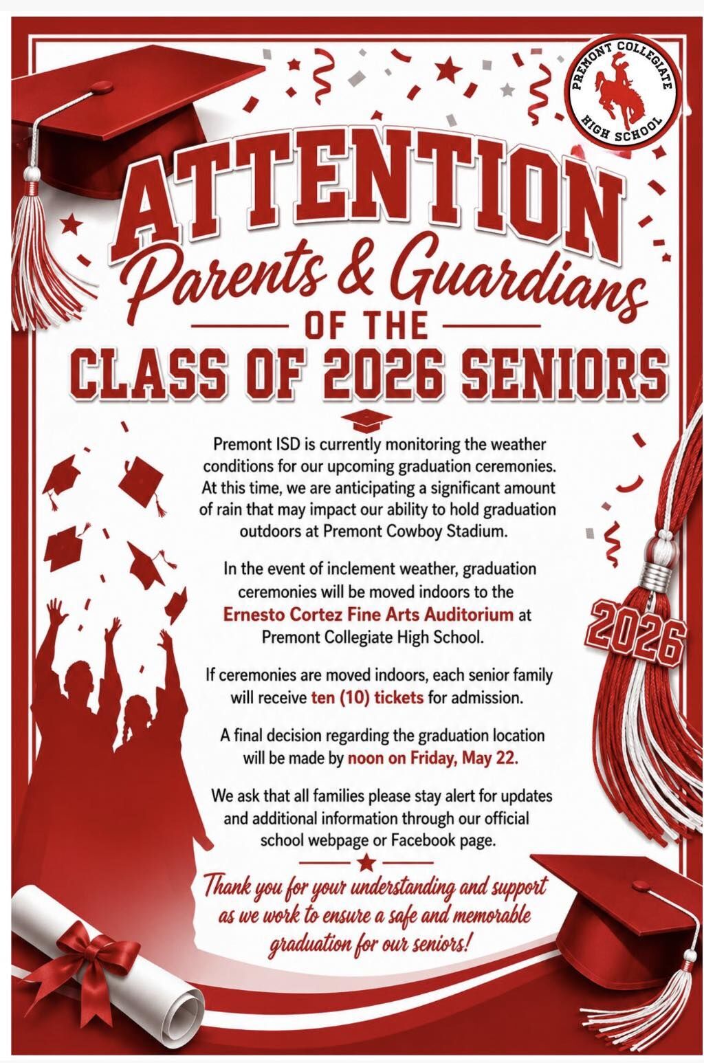 Graduation 2026 