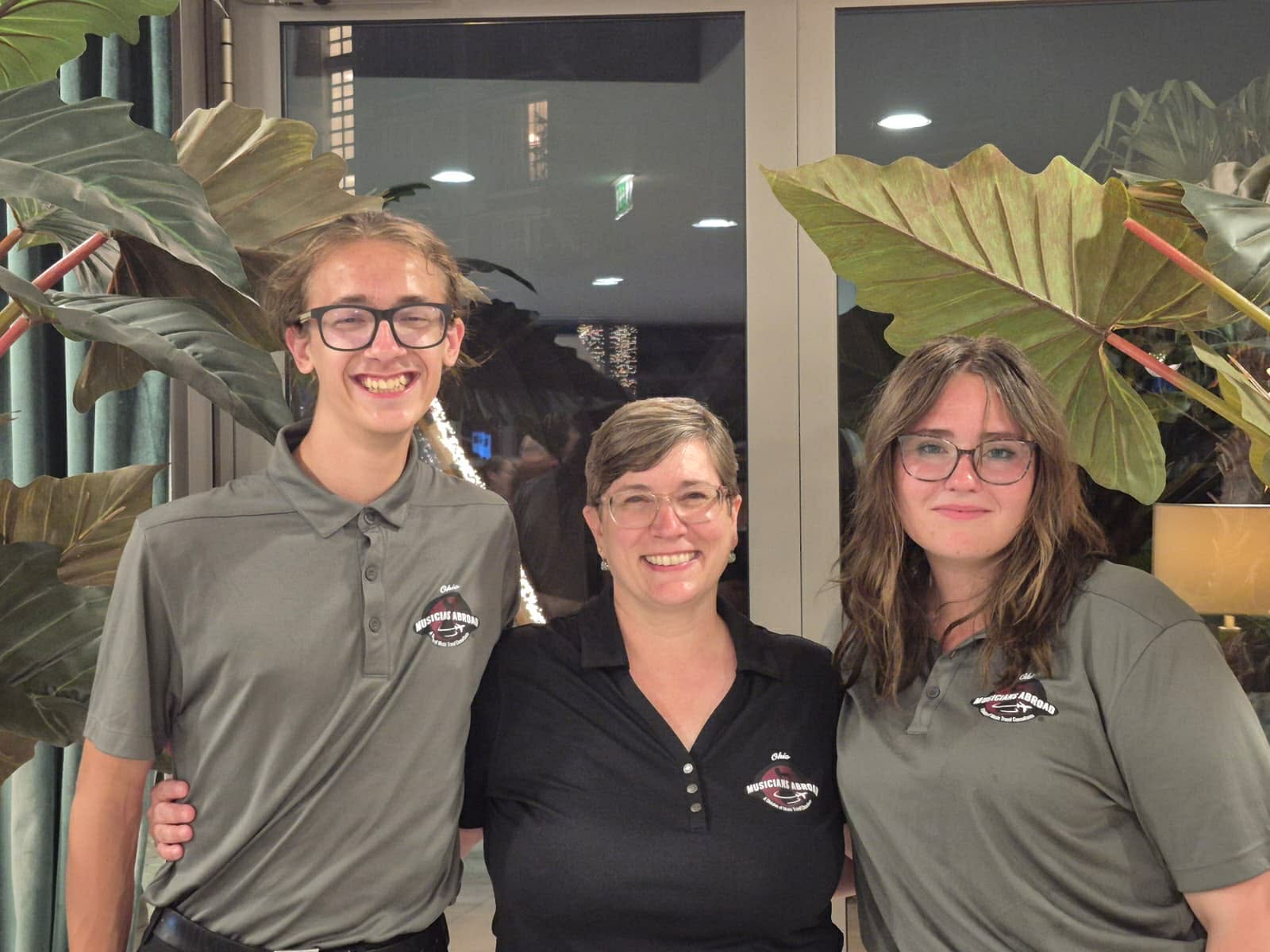 Perry HS Music Students Tour Europe