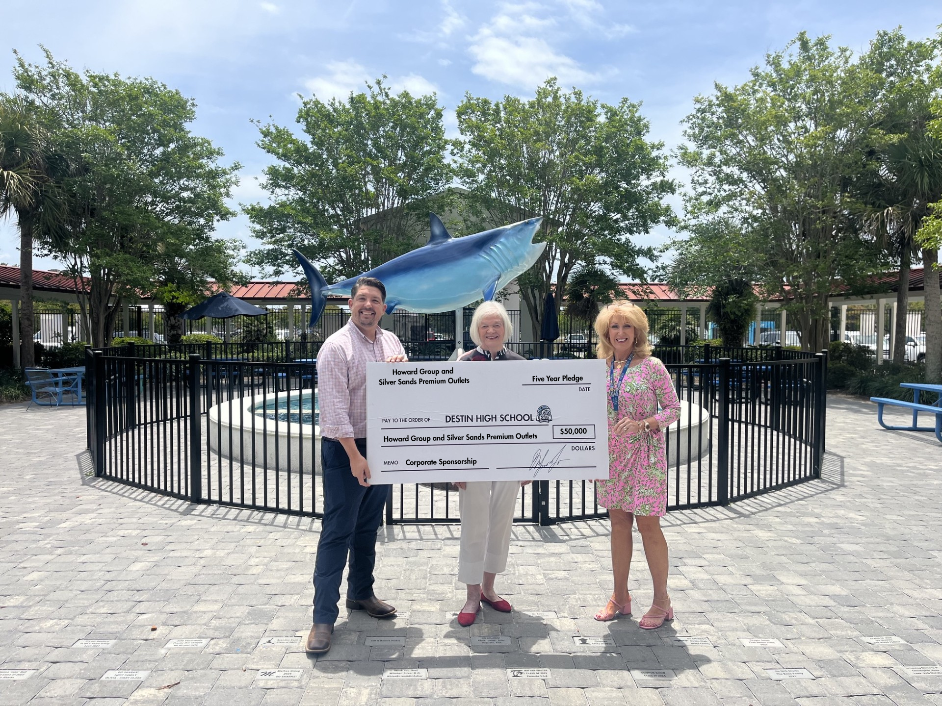 💙 An Extraordinary Commitment to Destin High School! 💙