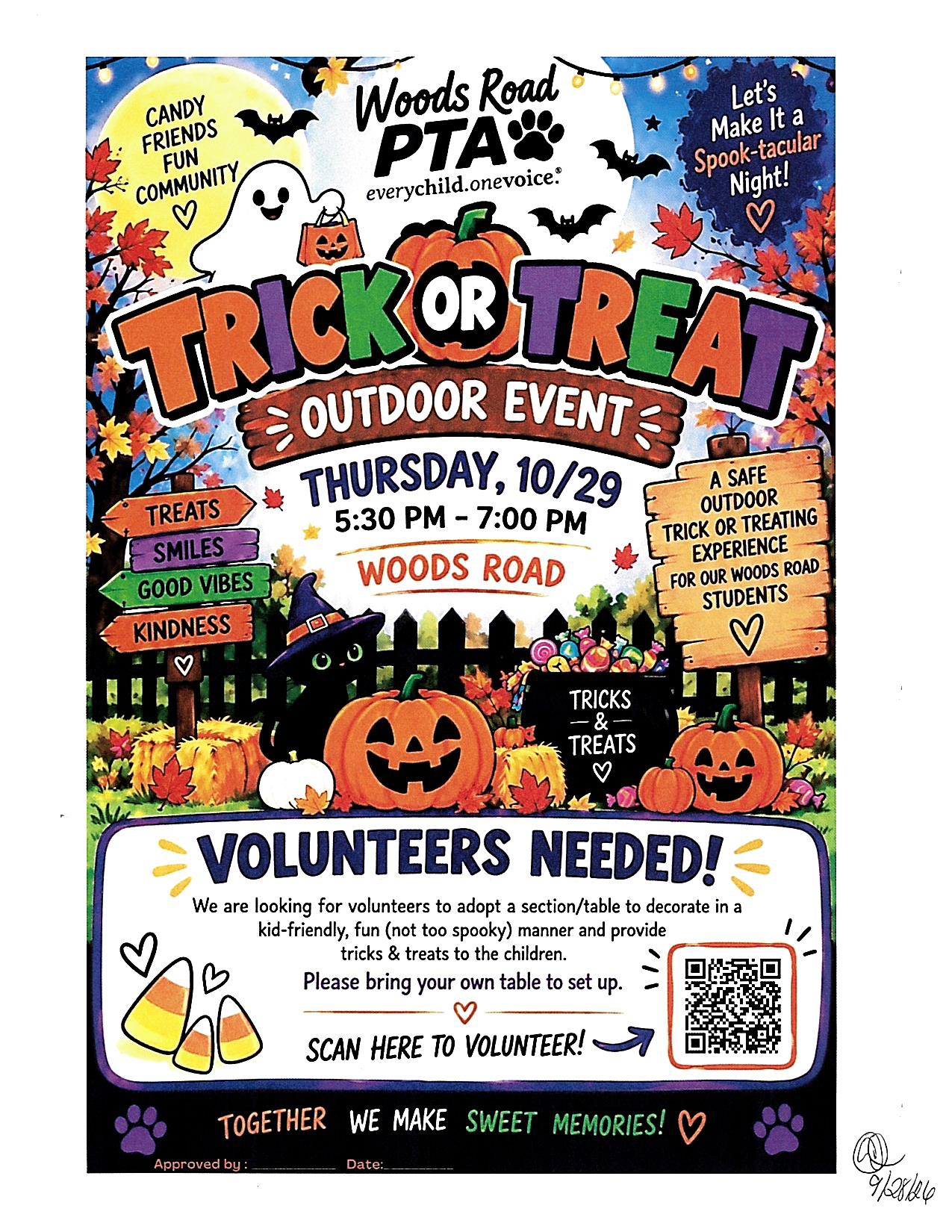 Trick or Treat Event!