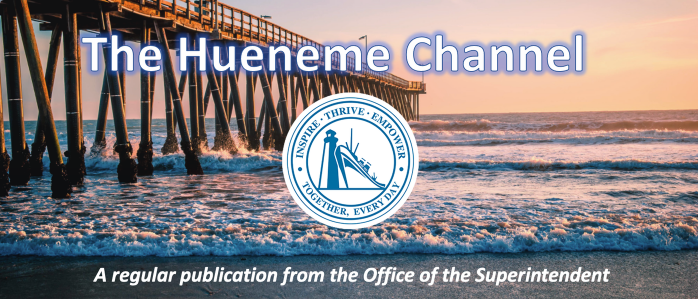 Please read this week's Hueneme Channel