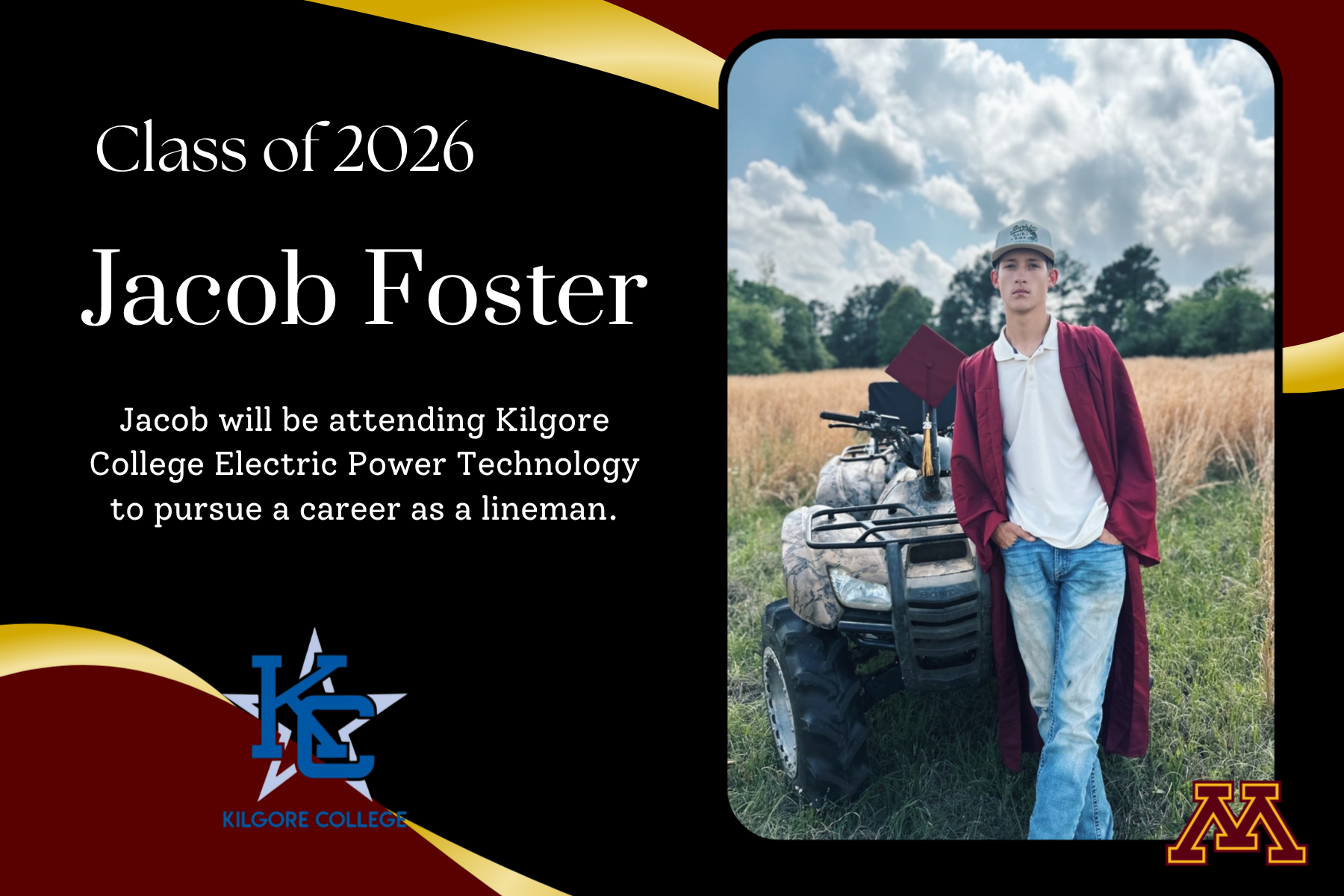 McLeod Senior - Jacob Foster