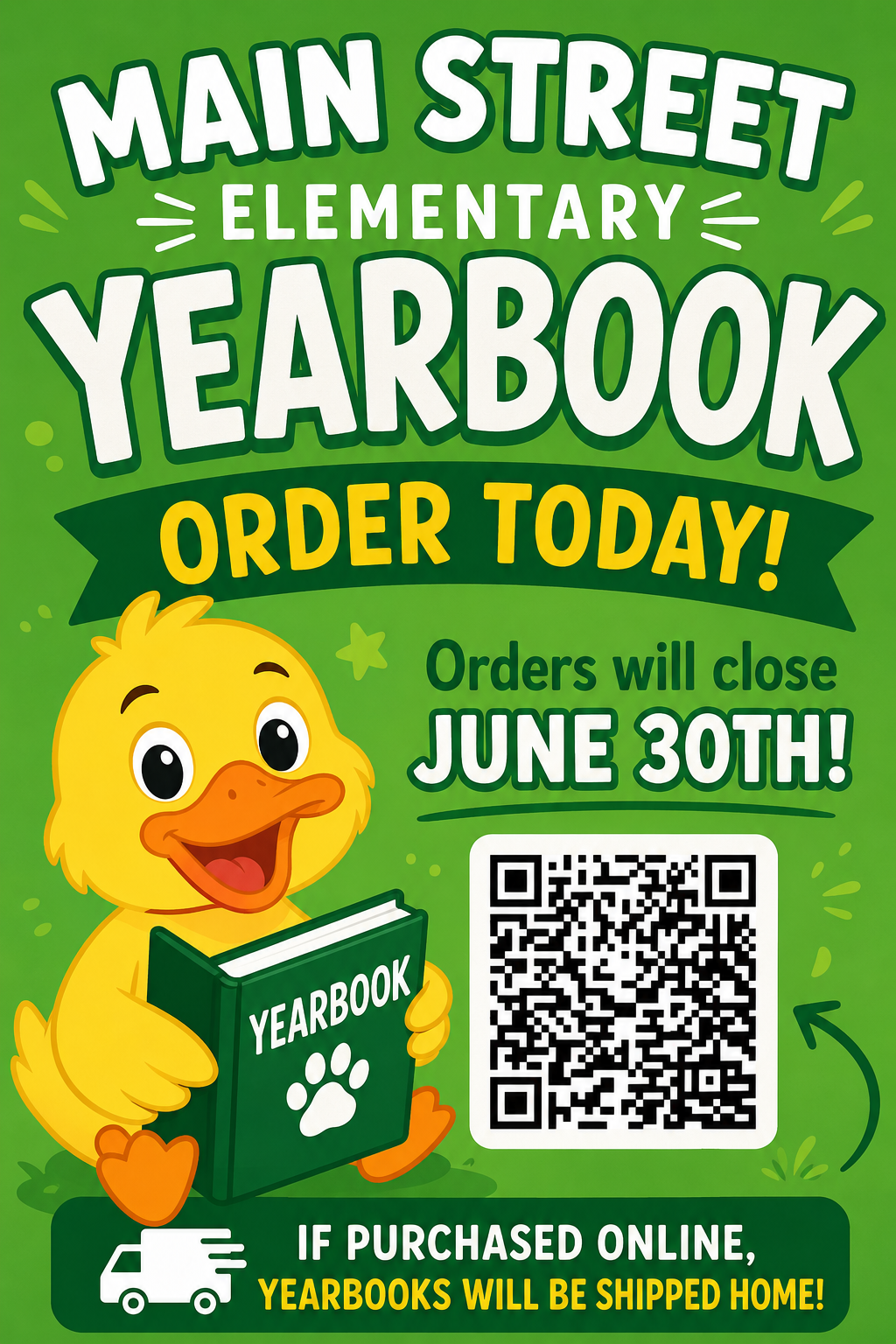 MSE Yearbooks On Sale