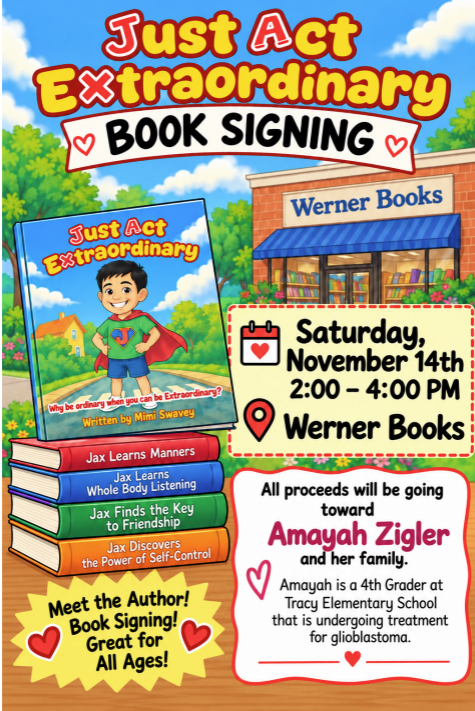 Book signing