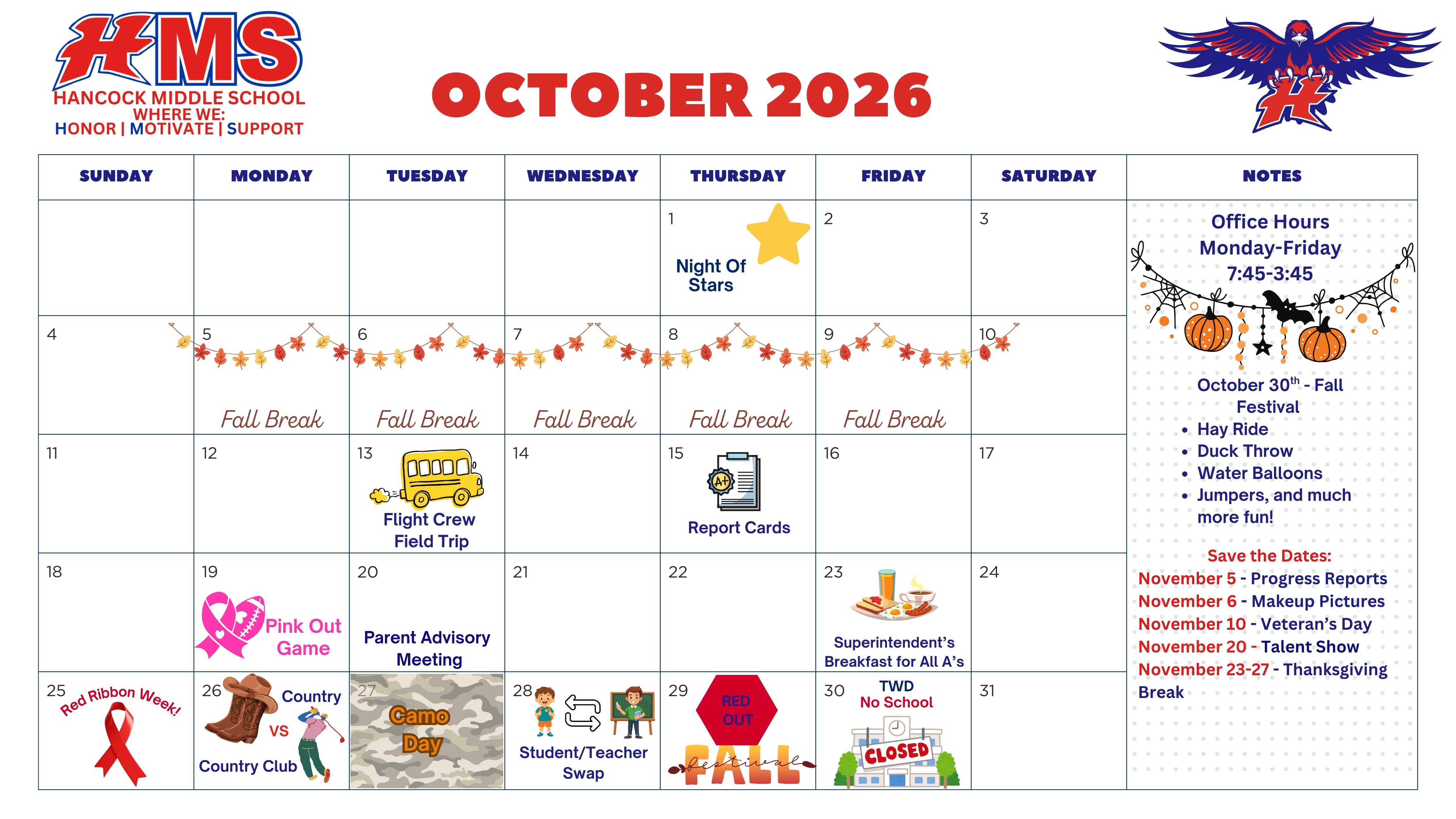 Hello October!