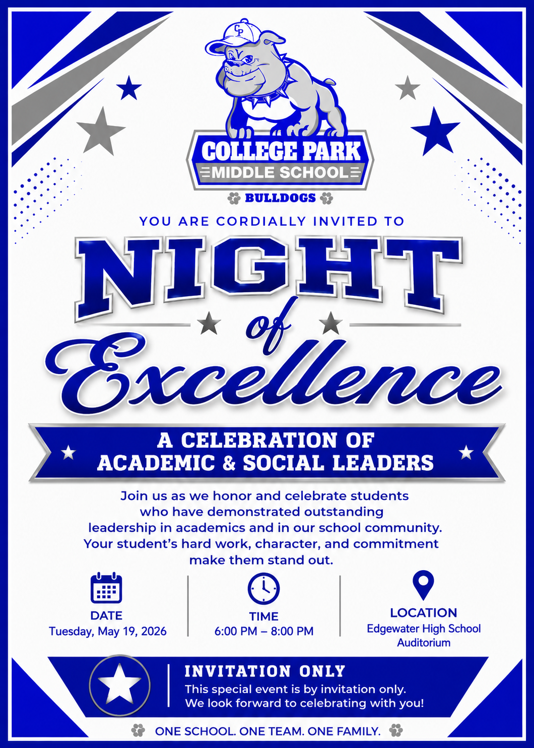 CPMS Night of Excellence