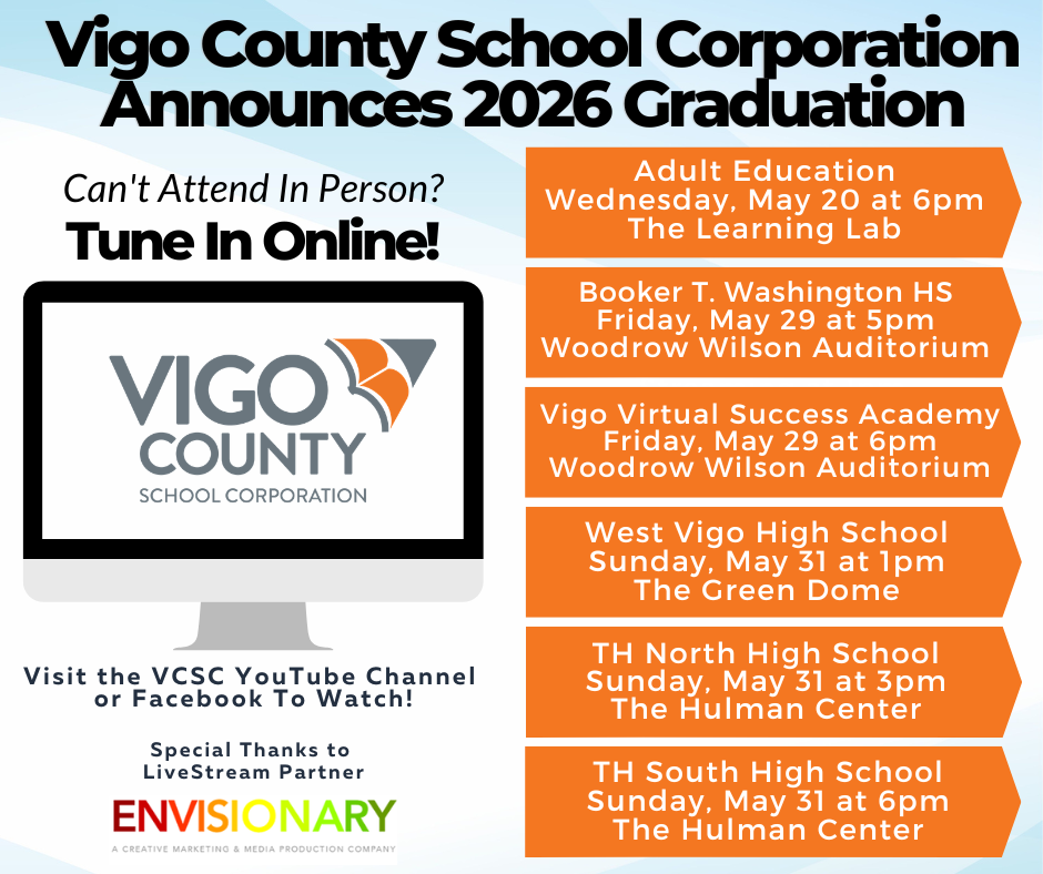 Weekly Flyer and Promo Post from VCSC
