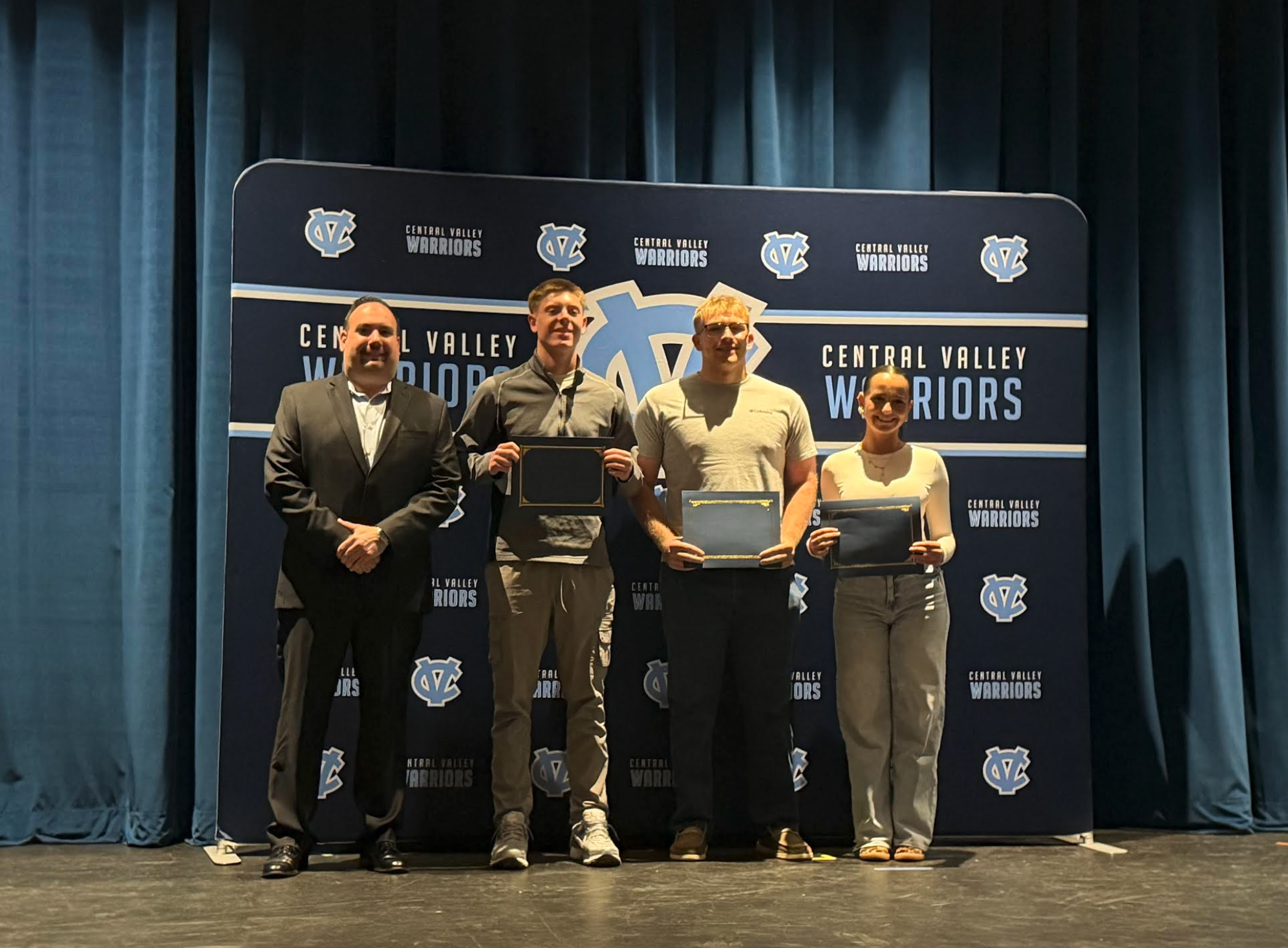 CVHS Academic Awards Assembly
