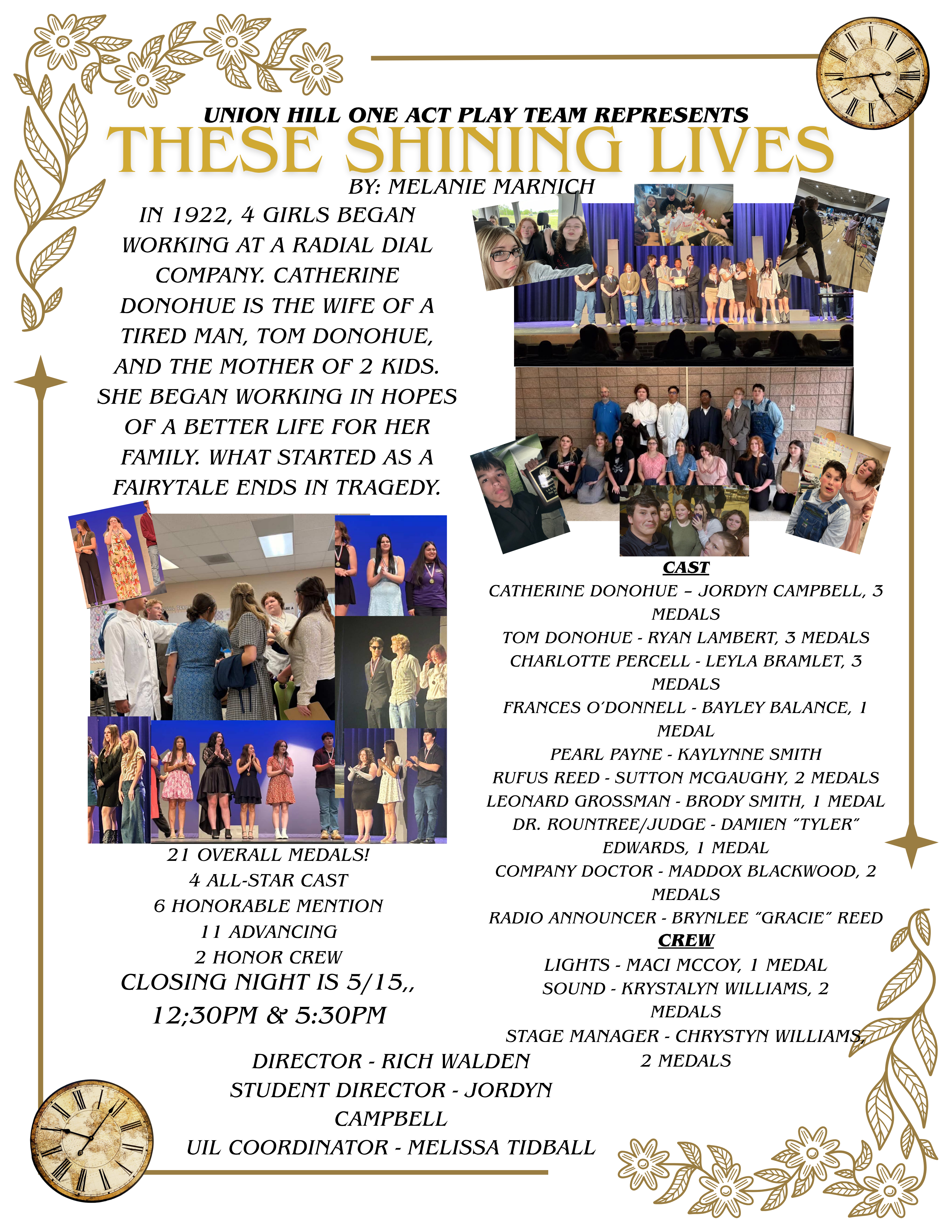 One Act Play!