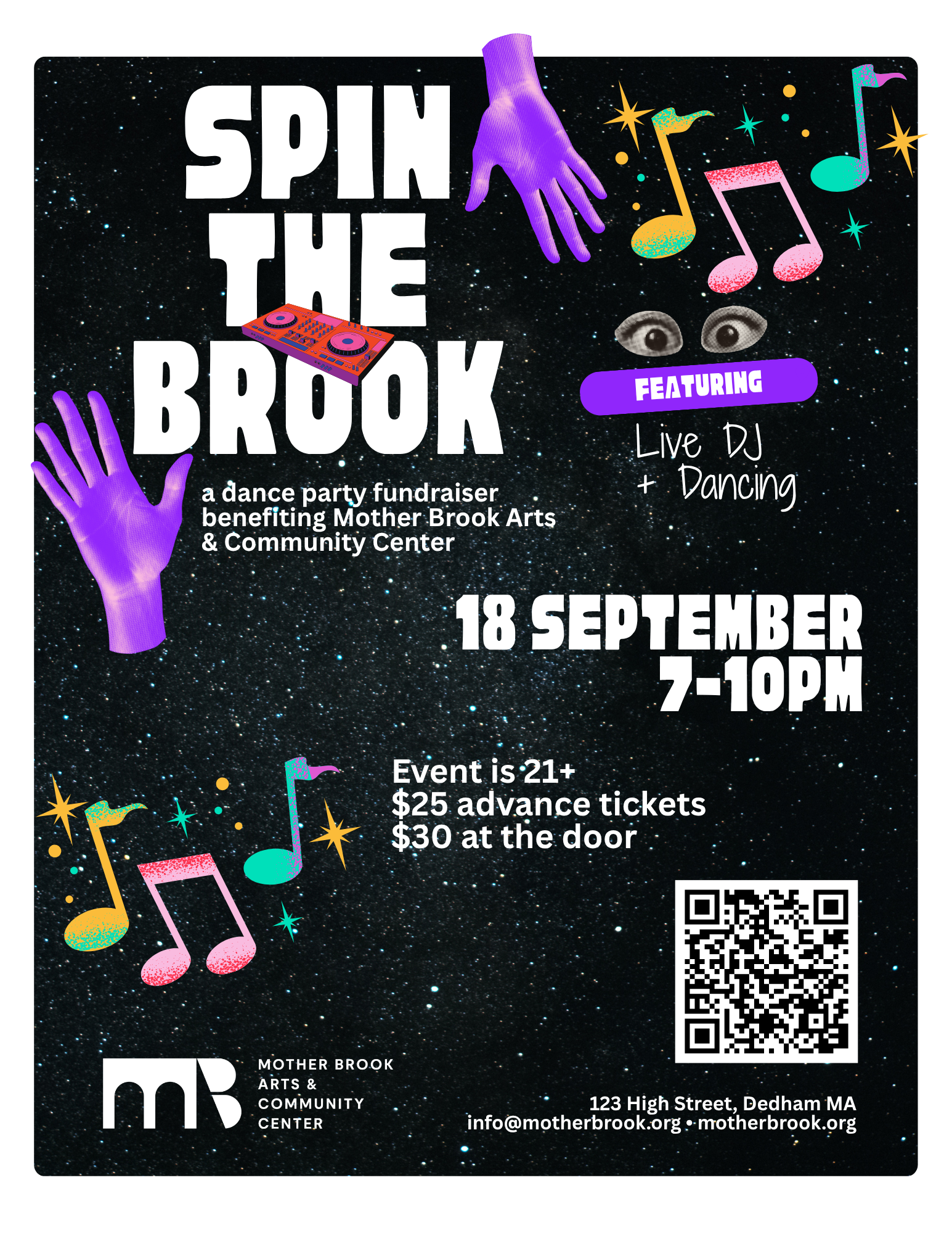 MBACC - Spin the Brook Dance Party 21+