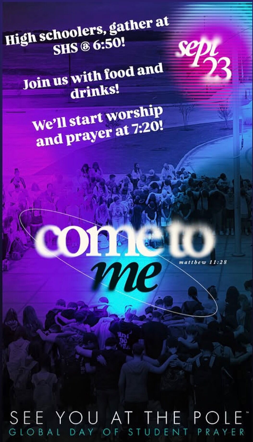 SEE YOU AT THE POLE