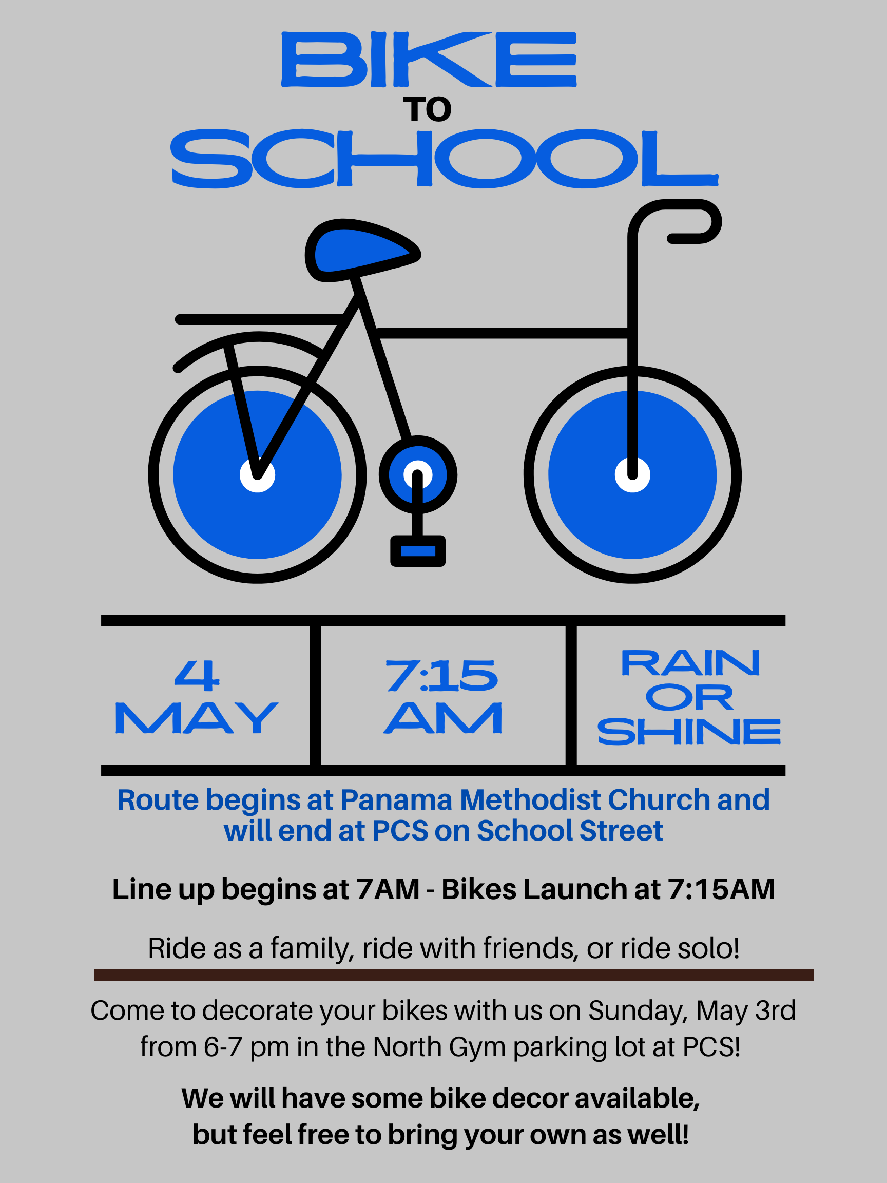 Bike to School Day!
