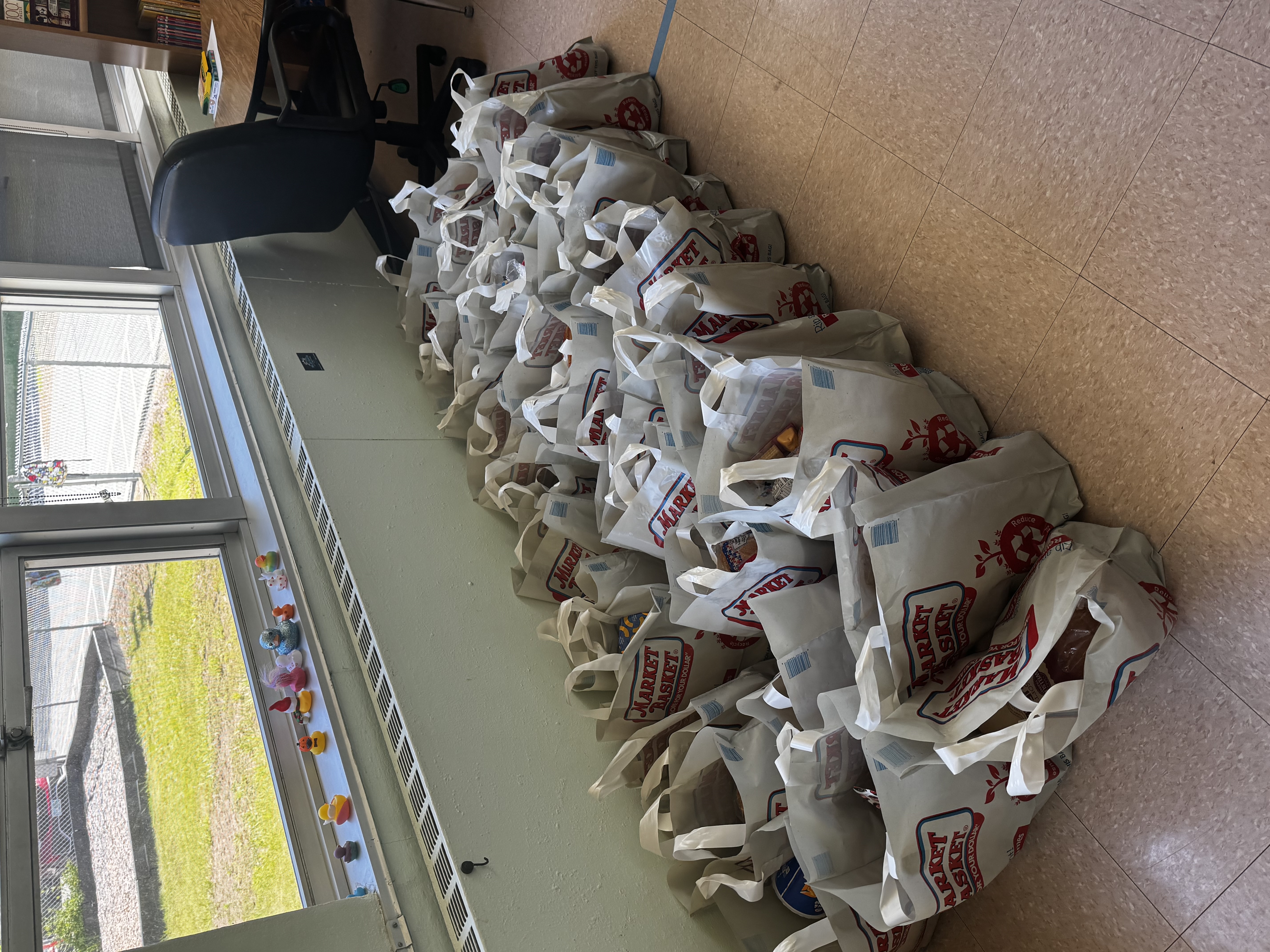 Thank you Trinity Church ~ NHCFG Food Thursday/Friday ~ Summer Food Supports 