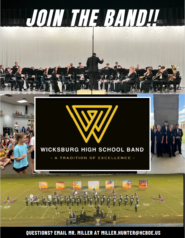 6th Grade Band 2026-2027 