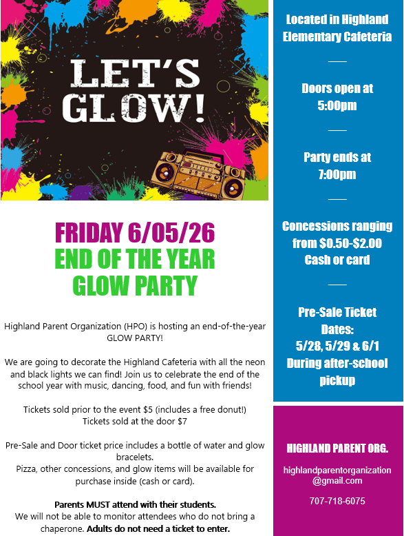 Glow Party!