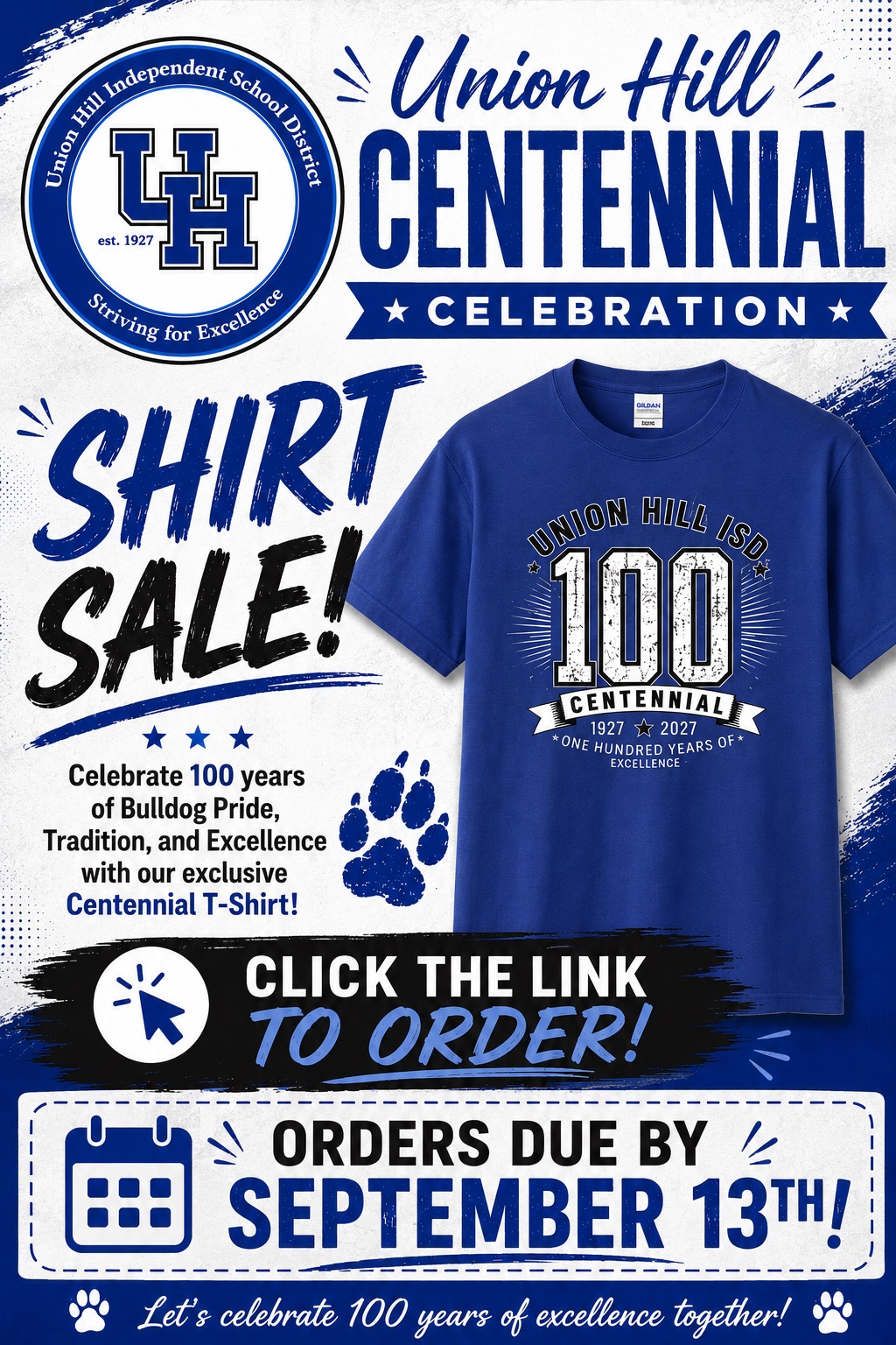 Centennial T-Shirts!