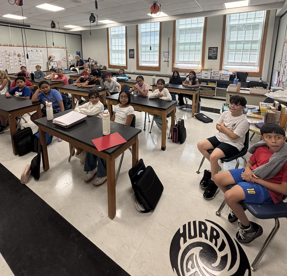 Westhampton Beach Sixth Graders Celebrate Summer Reading