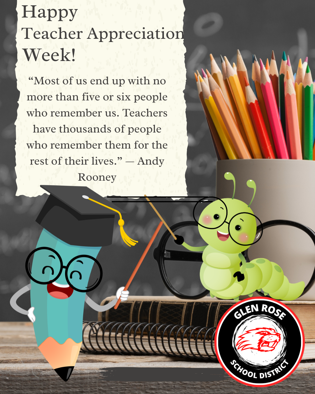 Teacher Appreciation Week