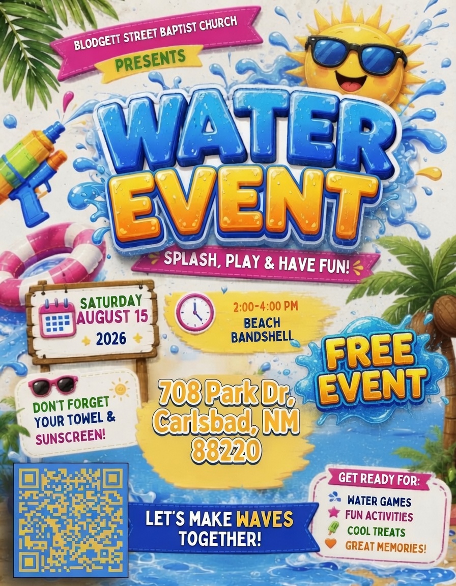 FREE Water Event at the Park