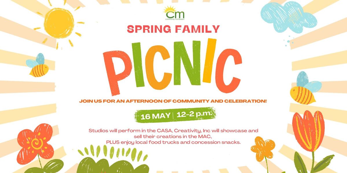 Save the Date & Volunteer to support Spring Family Picnic