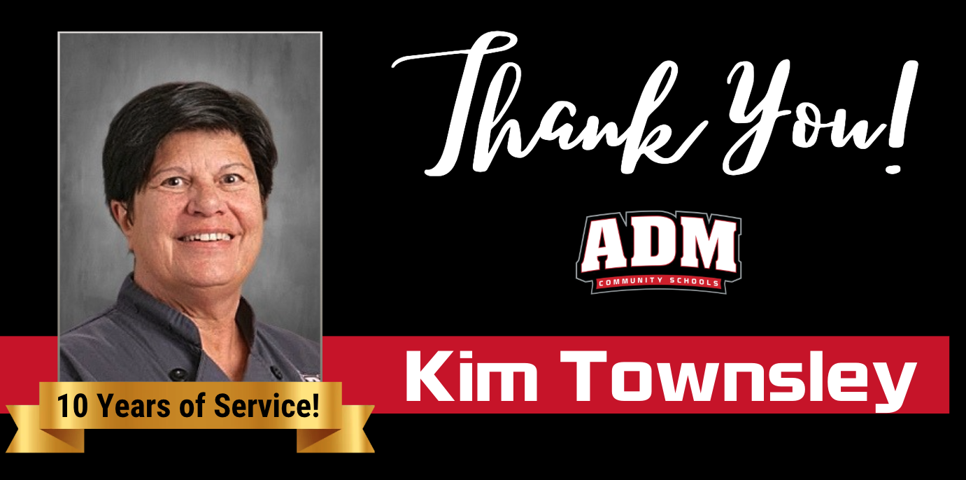 Kim Townsley ~ 10 Years of Service!