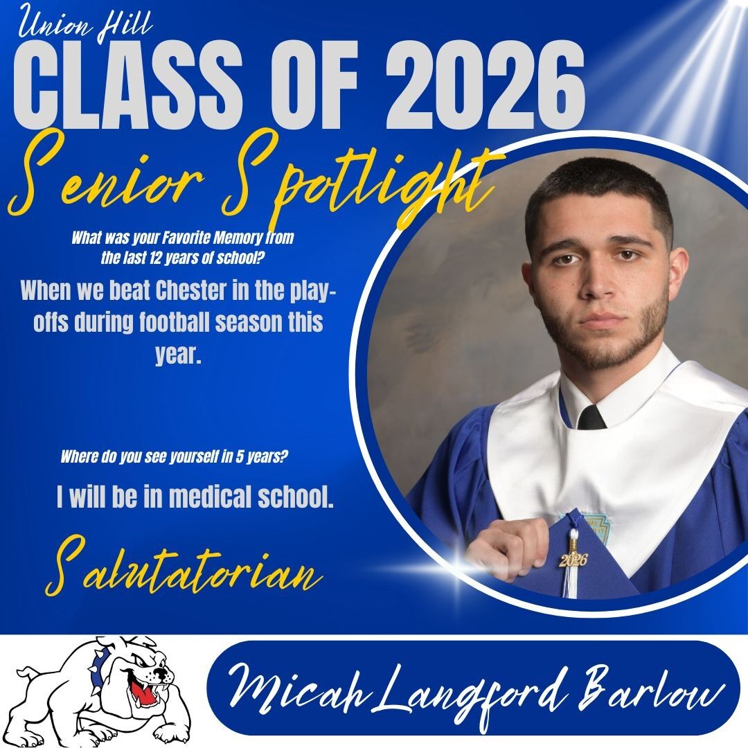 Senior Spotlight!